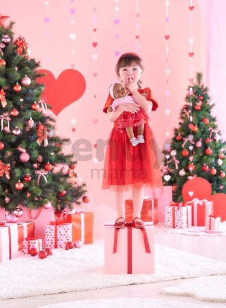 Oblečenie Dress & Headband Heart Petals Mon Premier Poupon Corolle pre 30 cm bábiku od 18 mes
