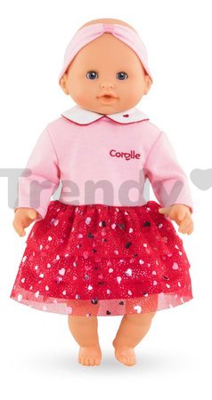 Oblečenie Dress & Headband Heart Petals Mon Premier Poupon Corolle pre 30 cm bábiku od 18 mes