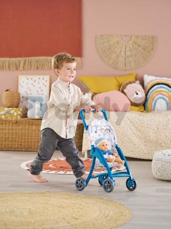 Kočík Stroller Bears Mon Grand Poupon Corolle so sklápacou strieškou pre 30 cm bábiku od 18 mes