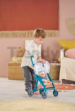 Kočík Stroller Bears Mon Grand Poupon Corolle so sklápacou strieškou pre 30 cm bábiku od 18 mes