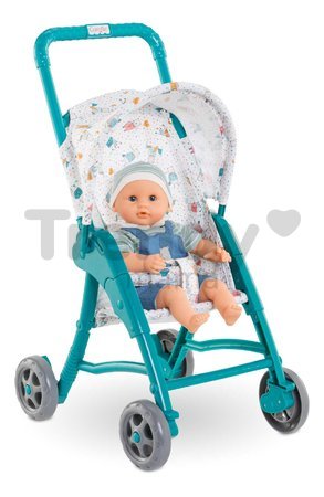 Kočík Stroller Bears Mon Grand Poupon Corolle so sklápacou strieškou pre 30 cm bábiku od 18 mes