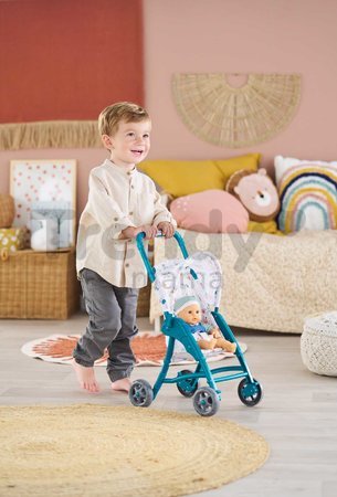 Kočík Stroller Bears Mon Grand Poupon Corolle so sklápacou strieškou pre 30 cm bábiku od 18 mes