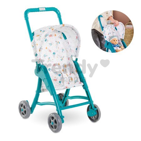 Kočík Stroller Bears Mon Grand Poupon Corolle so sklápacou strieškou pre 30 cm bábiku od 18 mes