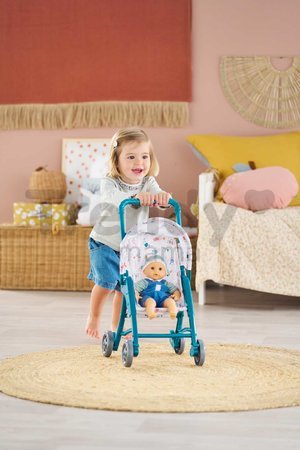 Kočík Stroller Bears Mon Grand Poupon Corolle so sklápacou strieškou pre 30 cm bábiku od 18 mes