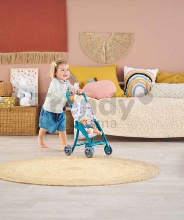 Kočík Stroller Bears Mon Grand Poupon Corolle so sklápacou strieškou pre 30 cm bábiku od 18 mes