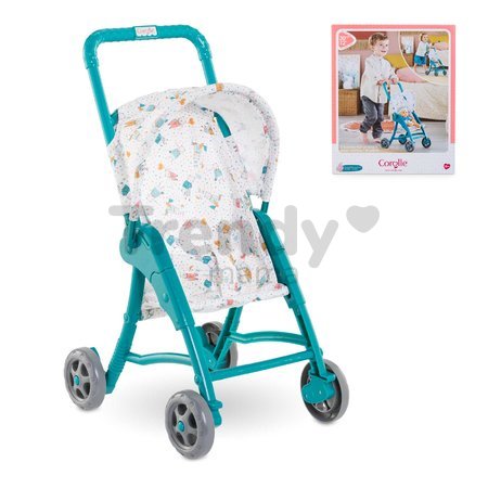 Kočík Stroller Bears Mon Grand Poupon Corolle so sklápacou strieškou pre 30 cm bábiku od 18 mes