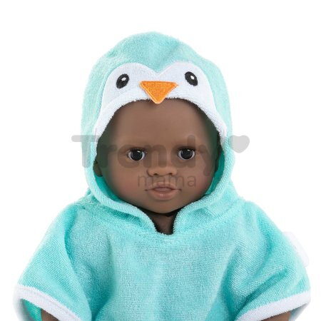 Župan pre bábiku Bathcape Penguin Mon Premier Poupon Corolle pre 30 cm bábiku od 18 mes