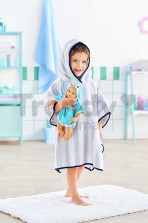 Župan pre bábiku Bathcape Penguin Mon Premier Poupon Corolle pre 30 cm bábiku od 18 mes