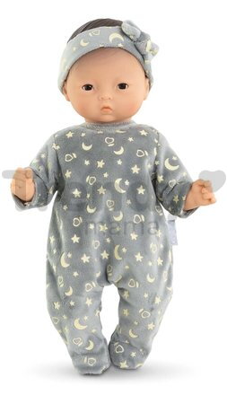 Pyžamo pre bábiku Pajamas & Headband Glow in the Dark Mon Premier Poupon Corolle pre 30 cm bábiku od 18 mes