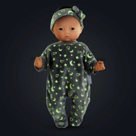 Pyžamo pre bábiku Pajamas & Headband Glow in the Dark Mon Premier Poupon Corolle pre 30 cm bábiku od 18 mes