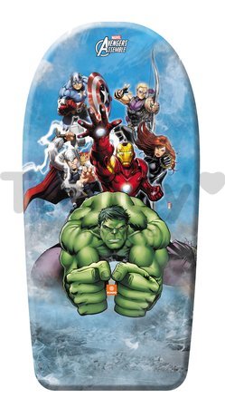 Penová doska na plávanie Avengers Mondo 94 cm modrá/oranžová