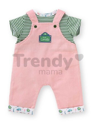 Tričko a overal pre bábiku T-shirt & Overall A Weekend in Paris Mon Premier Poupon Corolle pre 30 cm bábiku od 18 mes