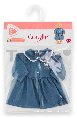 Šaty pre bábiku Dress A Weekend in Paris Mon Premier Poupon Corolle pre 30 cm bábiku od 18 mes