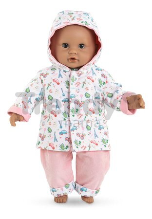Pršiplášť pre bábiku Reversible Rain Coat A Weekend in Paris Mon Premier Poupon Corolle pre 30 cm bábiku od 18 mes