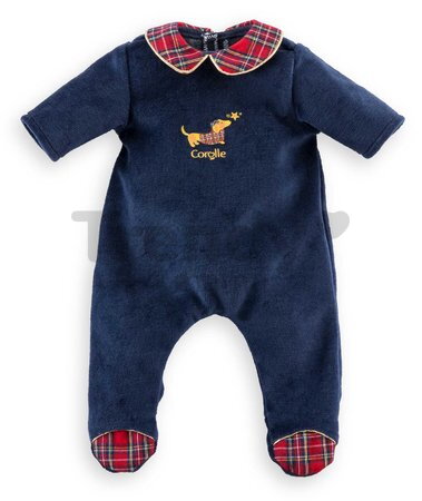 Pyžamo pre bábiku Pajamas Corolle Holidays Mon Premier Poupon Corolle vianočná edícia pre 30 cm bábiku od 18 mes