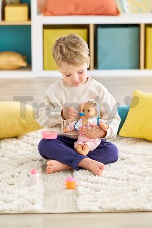Obedová súprava pre bábiku Small Mealtime Set Corolle pre 30 cm bábiku 5 doplnkov od 18 mes