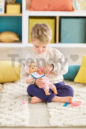 Obedová súprava pre bábiku Small Mealtime Set Corolle pre 30 cm bábiku 5 doplnkov od 18 mes