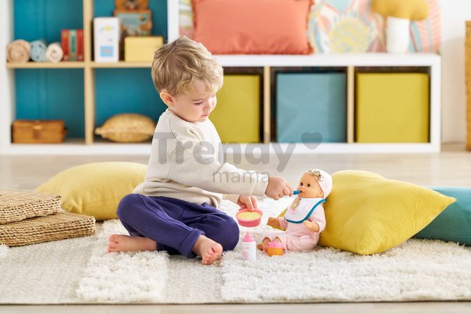Obedová súprava pre bábiku Small Mealtime Set Corolle pre 30 cm bábiku 5 doplnkov od 18 mes
