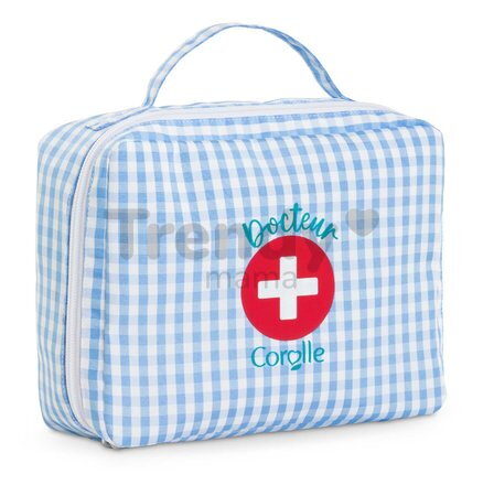 Lekárska taštička pre bábiku My Doctor Suitcase Corolle so zvukom a svetlom pre 30-42 cm bábiku 8 doplnkov od 18 mes