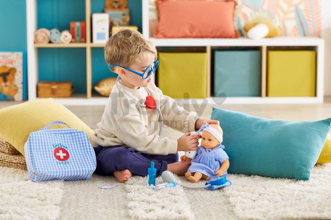 Lekárska taštička pre bábiku My Doctor Suitcase Corolle so zvukom a svetlom pre 30-42 cm bábiku 8 doplnkov od 18 mes