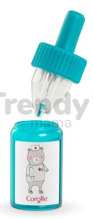 Lekárska taštička pre bábiku My Doctor Suitcase Corolle so zvukom a svetlom pre 30-42 cm bábiku 8 doplnkov od 18 mes