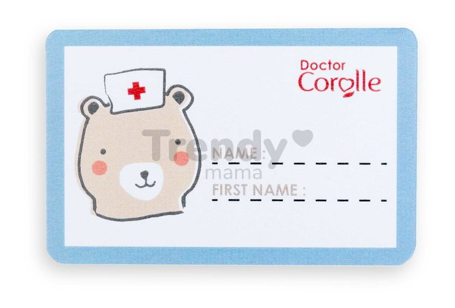 Lekárska taštička pre bábiku My Doctor Suitcase Corolle so zvukom a svetlom pre 30-42 cm bábiku 8 doplnkov od 18 mes