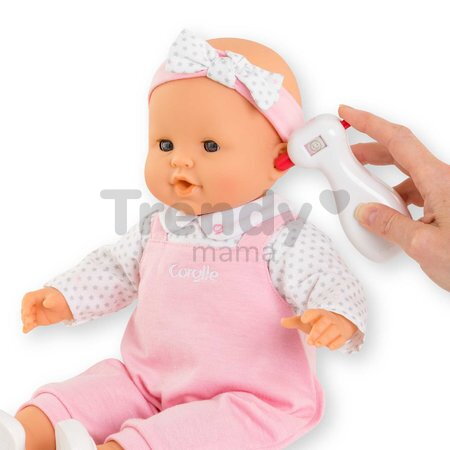 Lekárska taštička pre bábiku My Doctor Suitcase Corolle so zvukom a svetlom pre 30-42 cm bábiku 8 doplnkov od 18 mes