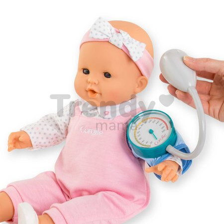 Lekárska taštička pre bábiku My Doctor Suitcase Corolle so zvukom a svetlom pre 30-42 cm bábiku 8 doplnkov od 18 mes