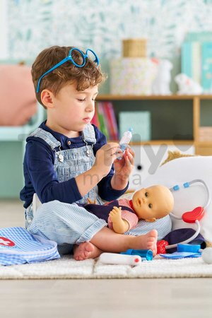 Lekárska taštička pre bábiku My Doctor Suitcase Corolle so zvukom a svetlom pre 30-42 cm bábiku 8 doplnkov od 18 mes