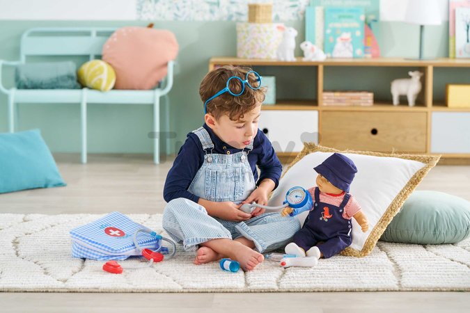 Lekárska taštička pre bábiku My Doctor Suitcase Corolle so zvukom a svetlom pre 30-42 cm bábiku 8 doplnkov od 18 mes