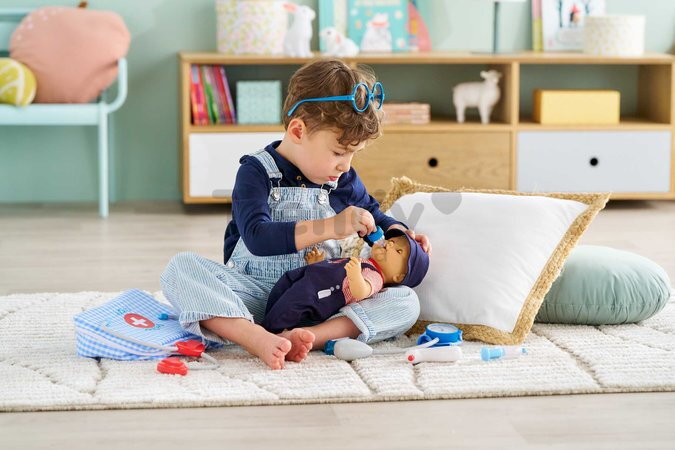 Lekárska taštička pre bábiku My Doctor Suitcase Corolle so zvukom a svetlom pre 30-42 cm bábiku 8 doplnkov od 18 mes