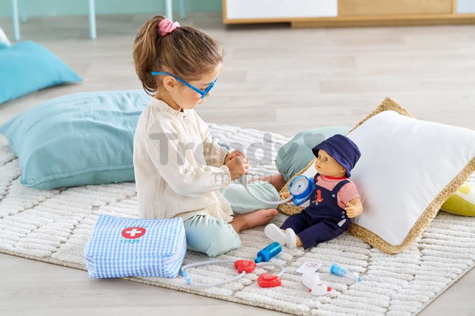 Lekárska taštička pre bábiku My Doctor Suitcase Corolle so zvukom a svetlom pre 30-42 cm bábiku 8 doplnkov od 18 mes