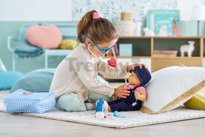Lekárska taštička pre bábiku My Doctor Suitcase Corolle so zvukom a svetlom pre 30-42 cm bábiku 8 doplnkov od 18 mes