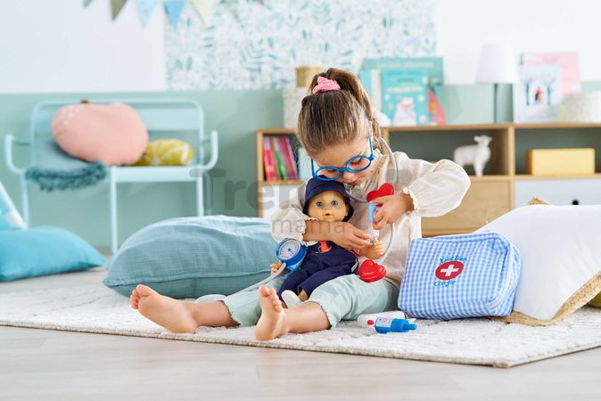 Lekárska taštička pre bábiku My Doctor Suitcase Corolle so zvukom a svetlom pre 30-42 cm bábiku 8 doplnkov od 18 mes