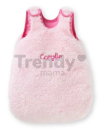 Spací vak pre bábiku Bag Sleeper Plush Corolle pre 30 cm bábiku od 18 mes