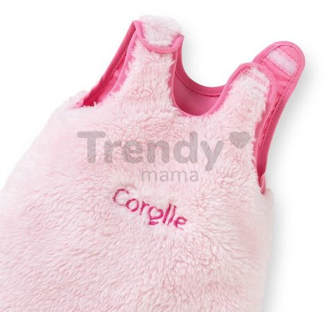 Spací vak pre bábiku Bag Sleeper Plush Corolle pre 30 cm bábiku od 18 mes