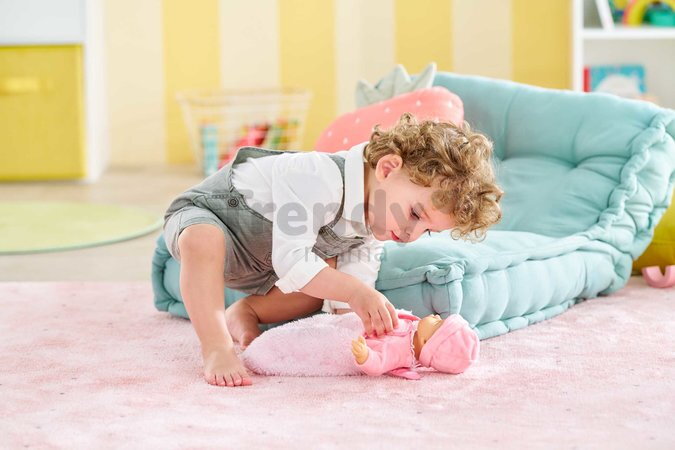 Spací vak pre bábiku Bag Sleeper Plush Corolle pre 30 cm bábiku od 18 mes