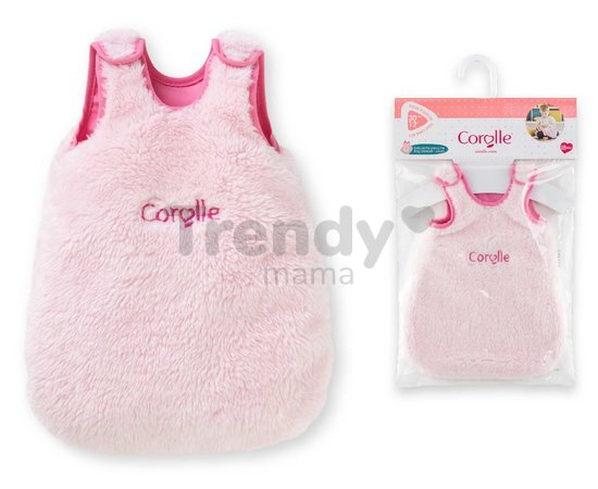 Spací vak pre bábiku Bag Sleeper Plush Corolle pre 30 cm bábiku od 18 mes