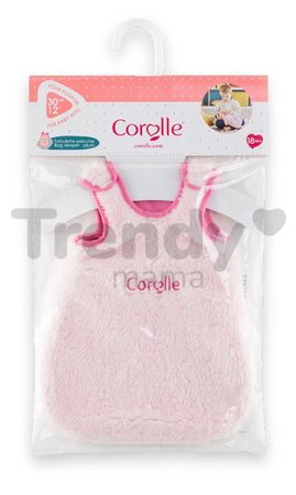 Spací vak pre bábiku Bag Sleeper Plush Corolle pre 30 cm bábiku od 18 mes