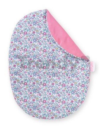 Prenosná postieľka pre bábiku Flowered Carry Bed Corolle pre 30 cm bábiku od 18 mes