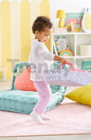 Prenosná postieľka pre bábiku Flowered Carry Bed Corolle pre 30 cm bábiku od 18 mes