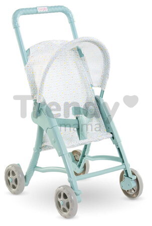 Športový kočík pre bábiku Stroller Stars Corolle modrý so sklápacou strieškou pre 30 cm bábiku od 18 mes