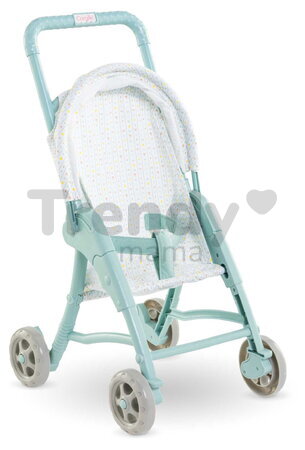Športový kočík pre bábiku Stroller Stars Corolle modrý so sklápacou strieškou pre 30 cm bábiku od 18 mes