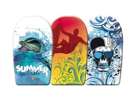 Penová doska na plávanie Summer Mondo dĺžka 84 cm - delfín, board, šiltovka