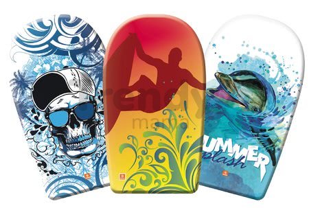 Penová doska na plávanie Summer Mondo dĺžka 84 cm - delfín, board, šiltovka
