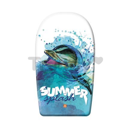 Penová doska na plávanie Summer Mondo dĺžka 84 cm - delfín, board, šiltovka