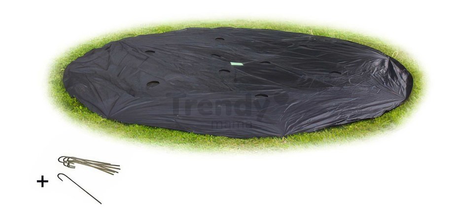 Krycia plachta Ground Level trampoline cover Exit Toys pre trampolíny s priemerom 244 cm ET11220800