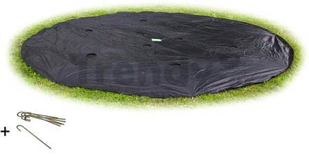 Krycia plachta Weather Cover ground level trampoline Exit Toys pre trampolíny s priemerom 305 cm