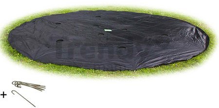 Krycia plachta Weather Cover ground level trampoline Exit Toys pre trampolíny s priemerom 366 cm