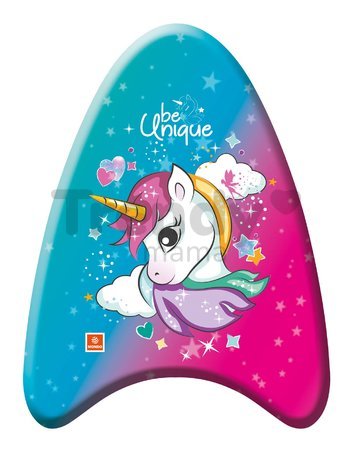 Penová plávacia doska Jednorožec Mondo 45 cm